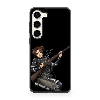 Attack on Titan Sasha Blouse Samsung Galaxy S23 Case