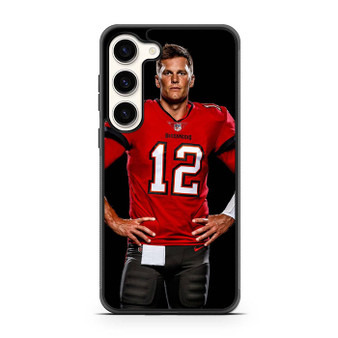 Tampa Bay Buccaneers Tom Brady Samsung Galaxy S23 Case
