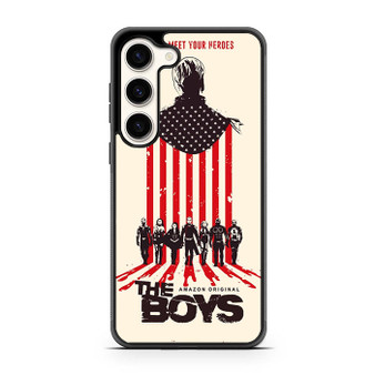The Boys Never Meet your hero Samsung Galaxy S23 Case