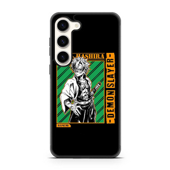 Demon Slayer Sanemi Samsung Galaxy S23 Case