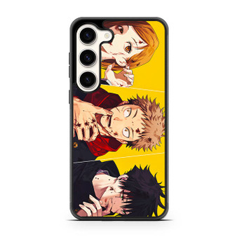 Jujutsu Kaisen Main Characters Samsung Galaxy S23 Case