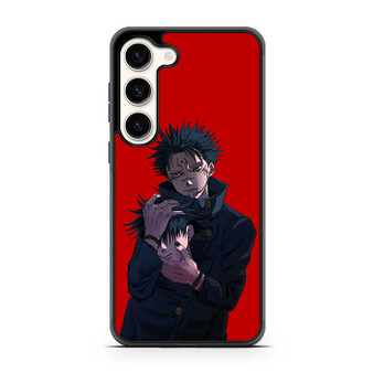 Jujutsu Kaisen Sukuna dominates Megumi Samsung Galaxy S23 Case