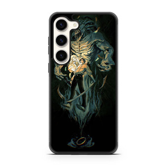 Jujutsu Kaisen Yuta and Rika Samsung Galaxy S23 Case