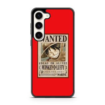 One Piece Luffy Bounty Samsung Galaxy S23 Case