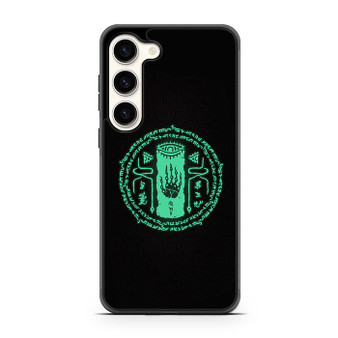 The Legend of Zelda Tears of the Kingdom Hieroglyph Samsung Galaxy S23 Case