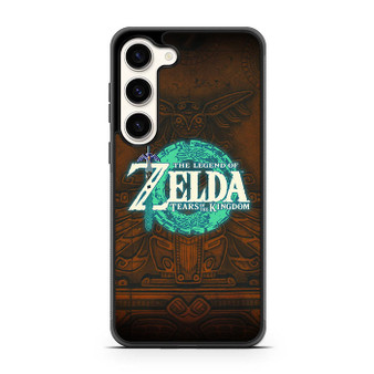 The Legend of Zelda Tears of the Kingdom Logo Art Samsung Galaxy S23 Case