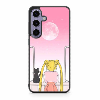 Aesthetic Sailor Moon Samsung Galaxy S24 Case