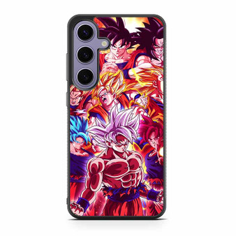All Goku Transformations Samsung Galaxy S24 Case