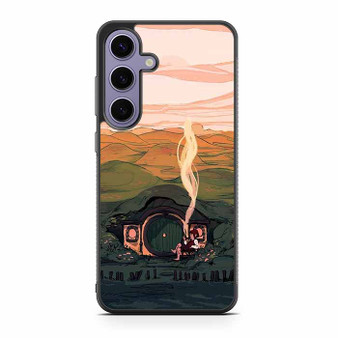 Bilbo house the lord of the rings Samsung Galaxy S24 Case