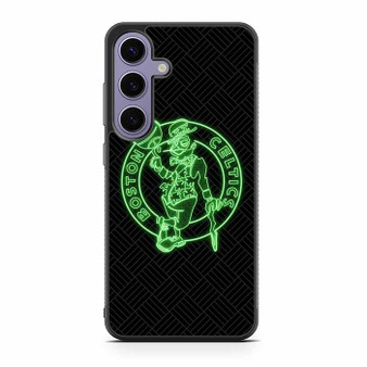 Boston Celtics Green Light Samsung Galaxy S24 Case