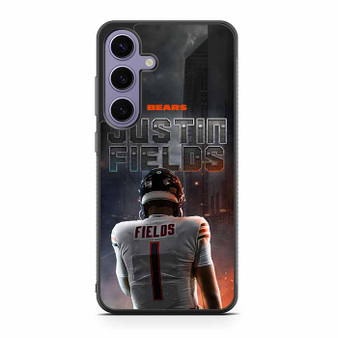 Chicago Bears Justin Fields Samsung Galaxy S24 Case