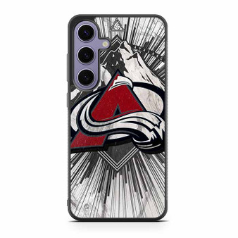 Codorado avalanche team Samsung Galaxy S24 Case