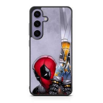 Deadpool X Wolverine Samsung Galaxy S24 Case