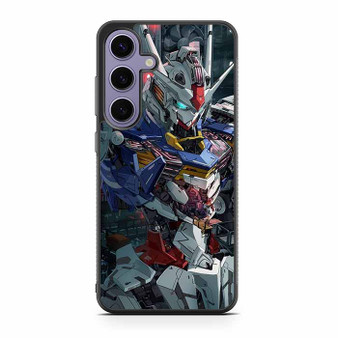 Gundam aerial mechanical Samsung Galaxy S24 Case