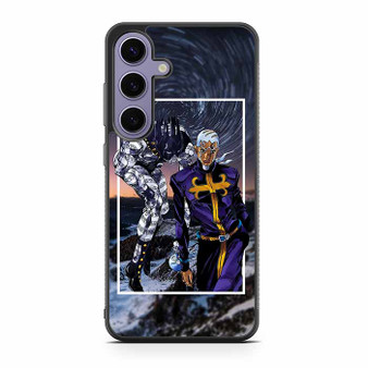 Jojo Pucci and Stand Enrico Samsung Galaxy S24 Case