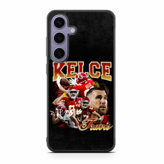 Kansas City Chiefs Kelce Travis Samsung Galaxy S24 Case