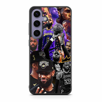 LeBron James Collages Samsung Galaxy S24 Case
