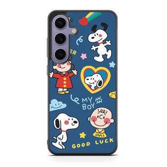 Snoopy Cuties Samsung Galaxy S24 Case