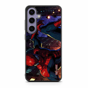 Spiderman on daily bugle Samsung Galaxy S24 Case
