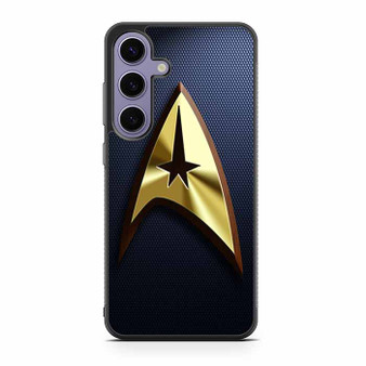 Star Trek Golden Logo Samsung Galaxy S24 Case
