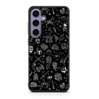 Star Wars Stuff ASCK Samsung Galaxy S24 Case