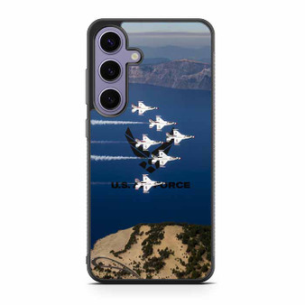 US air force drill Samsung Galaxy S24 Case