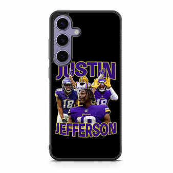 Vikings Justin Jefferson Samsung Galaxy S24 Case