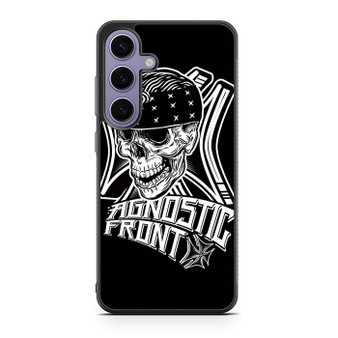 Agnostic front skull logo Samsung Galaxy S24 Case