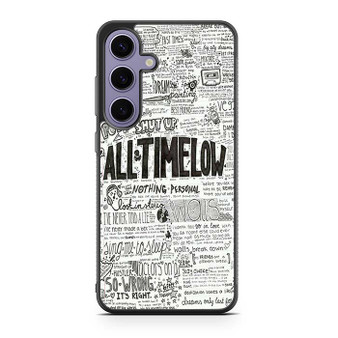 All Time Low Lyrics Samsung Galaxy S24 Case