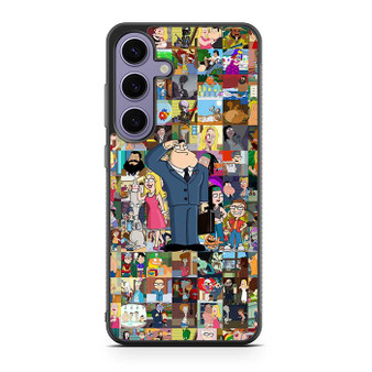 American Dad Collage Samsung Galaxy S24 Case