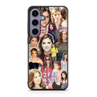 Anna Kendrick Collage Samsung Galaxy S24 Case