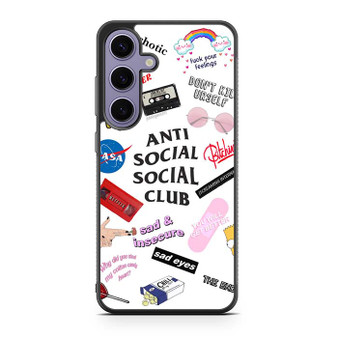 Anti Social Social Club 1 Samsung Galaxy S24 Case