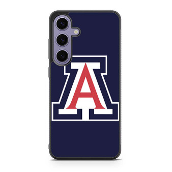 Arizona Wildcats baseball 1 Samsung Galaxy S24 Case