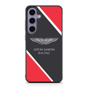 Aston Martin Black Red Samsung Galaxy S24 Case