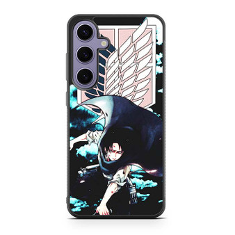 Attack on the Titan Captain Levi 1 Samsung Galaxy S24 Case