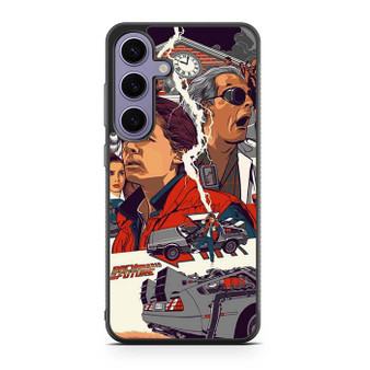 Back to the Future Cover Samsung Galaxy S24 Case