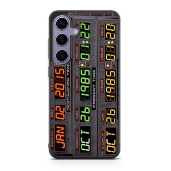 back to the future date Samsung Galaxy S24 Case