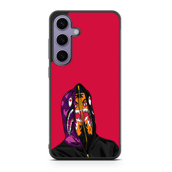 Bape Shark Hoodie Samsung Galaxy S24 Case