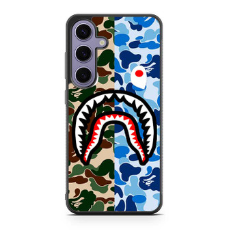 Bape Shark Mix Samsung Galaxy S24 Case