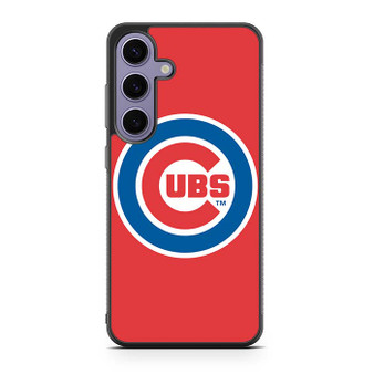 Baseball Team Chicago Cubs Logo Samsung Galaxy S24 Case