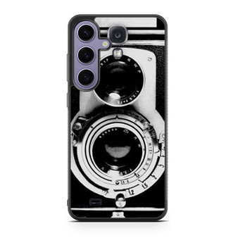 black film noir Samsung Galaxy S24 Case