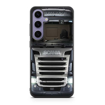 black scania truck Samsung Galaxy S24 Case
