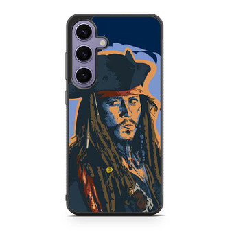 Captain Jack Sparrow 1 Samsung Galaxy S24 Case