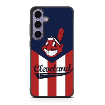 Old Cleveland Guardians Samsung Galaxy S24 Case