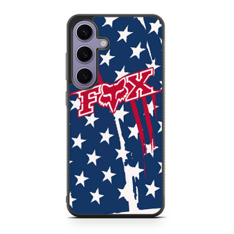 fox america Samsung Galaxy S24 Case