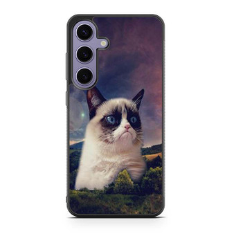 grumpy panorama Samsung Galaxy S24 Case