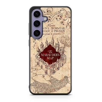 harry potter marauders map Samsung Galaxy S24 Case
