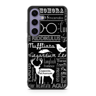 Harry Potter Quotes 1 Samsung Galaxy S24 Case