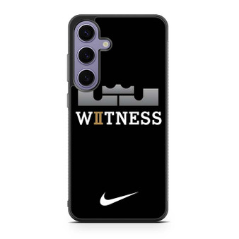 James Lebron Witness Samsung Galaxy S24 Case