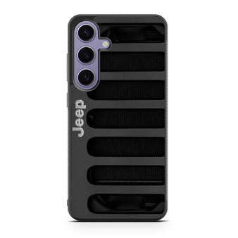 Jeep Front Logo Samsung Galaxy S24 Case